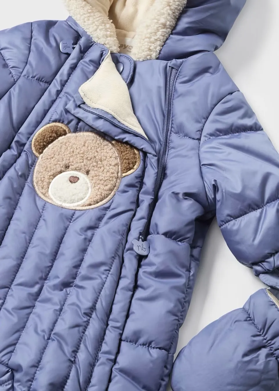 Mayoral Baby Pramsuit 2675 Winter Blue