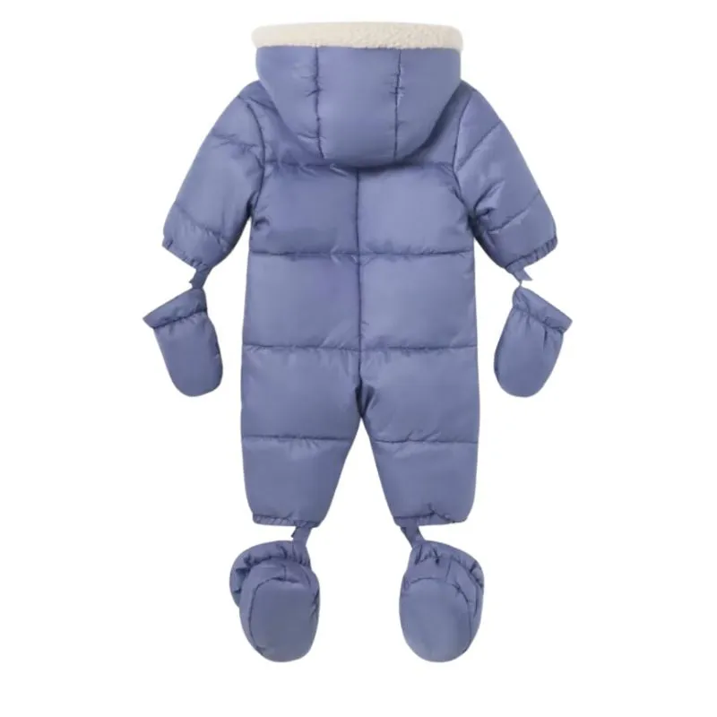 Mayoral Baby Pramsuit 2675 Winter Blue