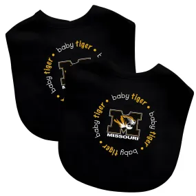 Missouri Tigers NCAA Baby Bibs 2-Pack