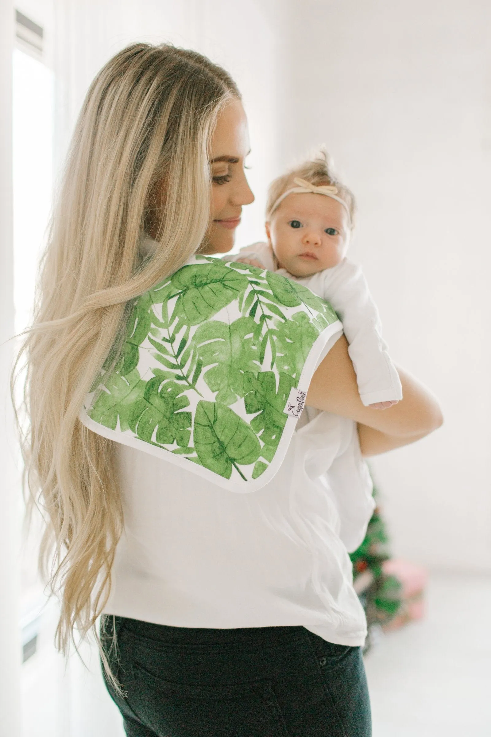 Noah Burp Cloth Set