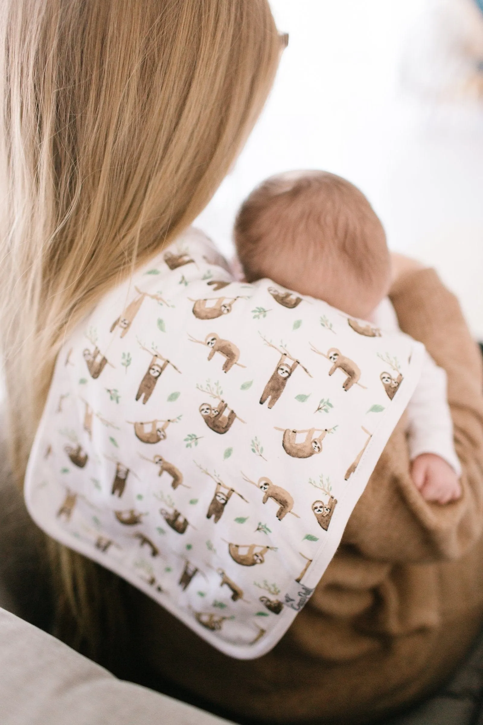 Noah Burp Cloth Set