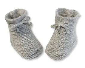 Nursery Time Knitted Baby Booties