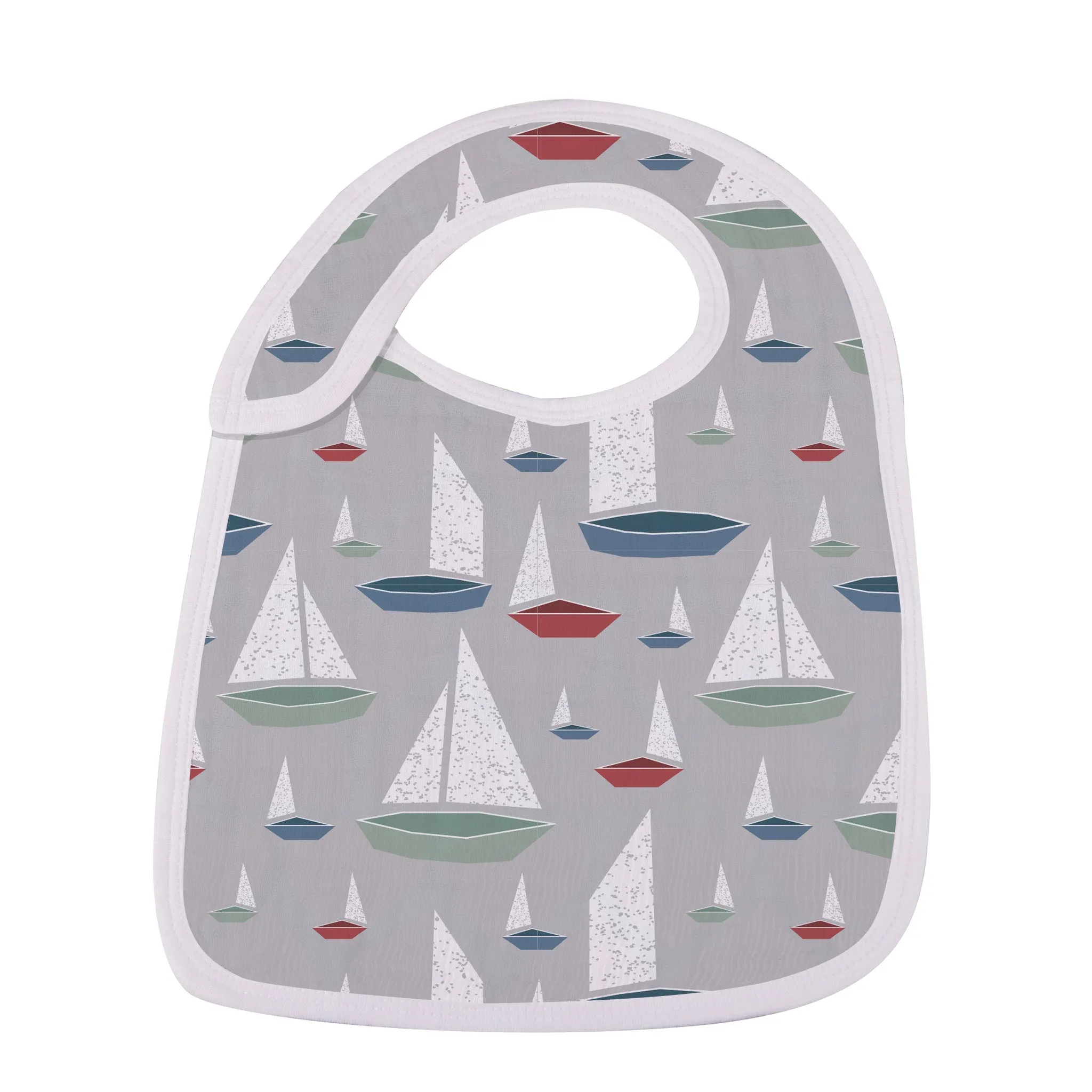 Ocean Tides Bamboo Snap Bibs 3PK
