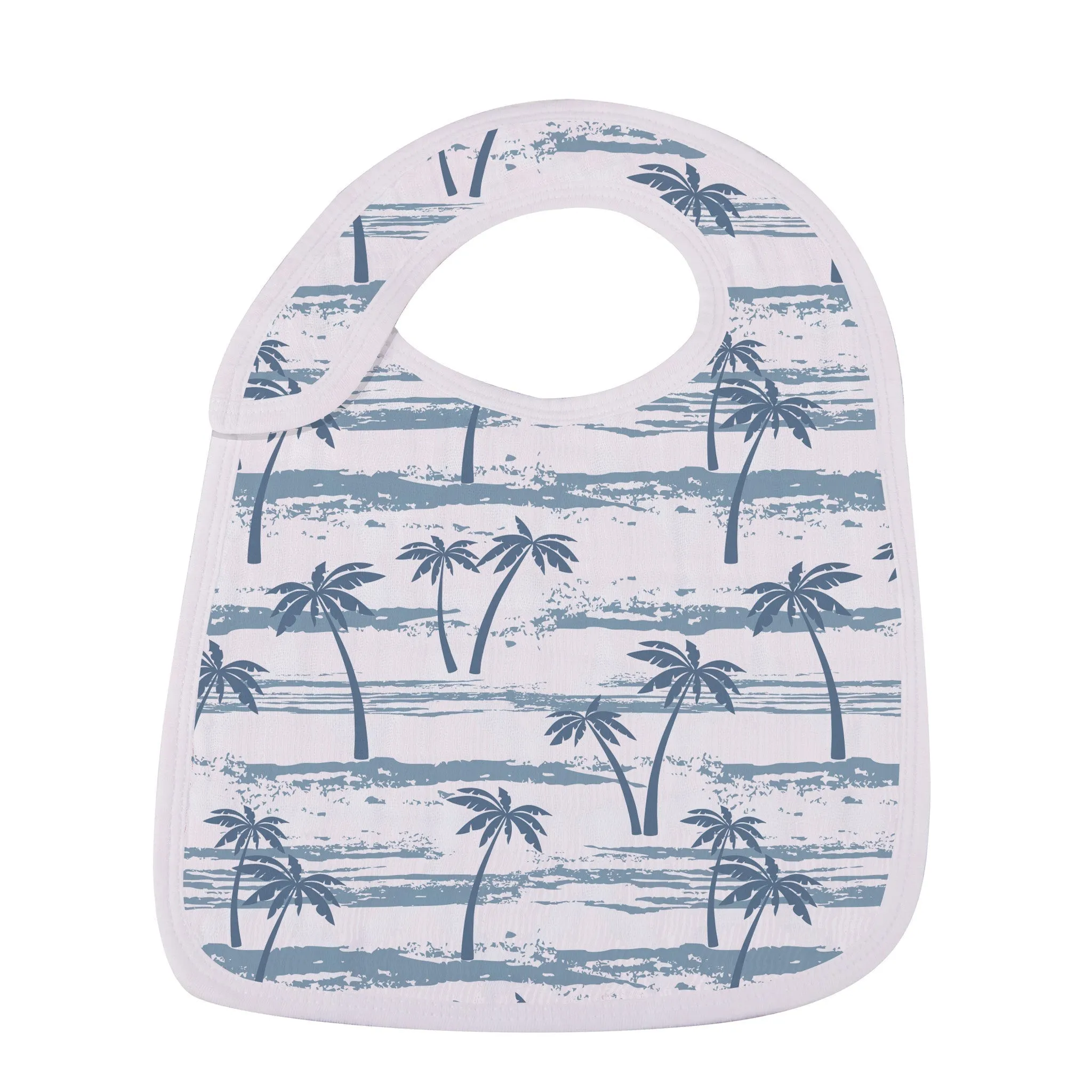 Ocean Tides Bamboo Snap Bibs 3PK