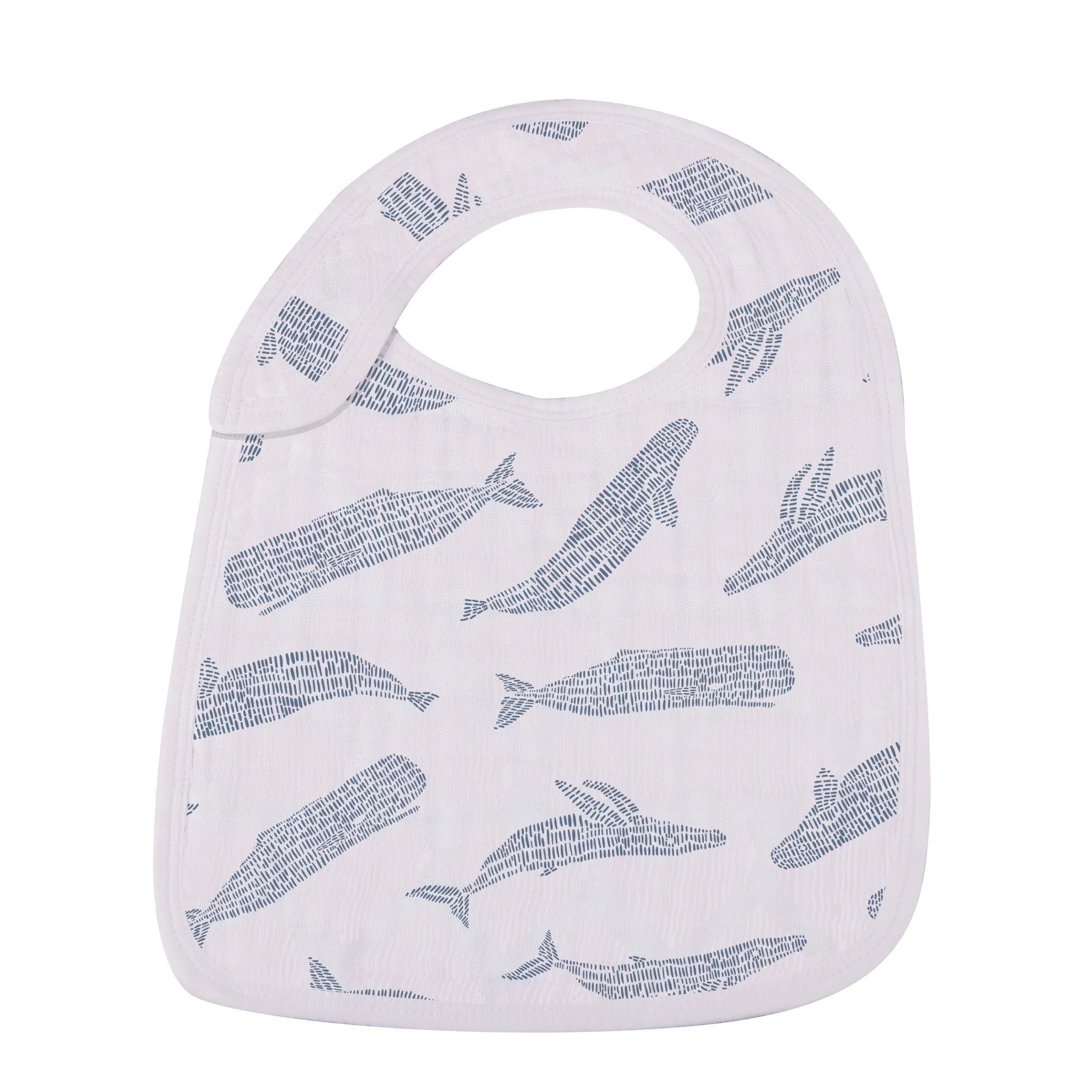 Ocean Tides Bamboo Snap Bibs 3PK