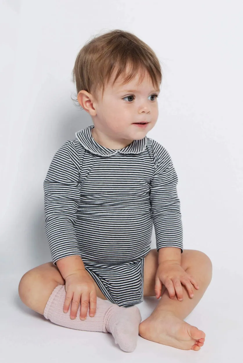 Onesie Collar Olive Green