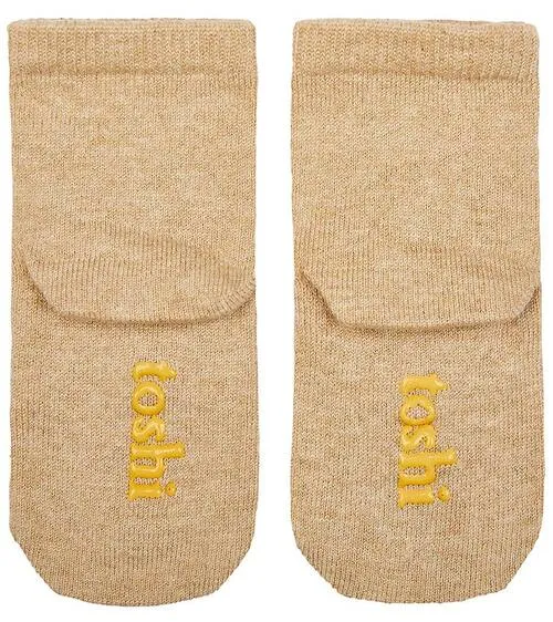 Organic Baby Socks Jacquard Mr Giraffe
