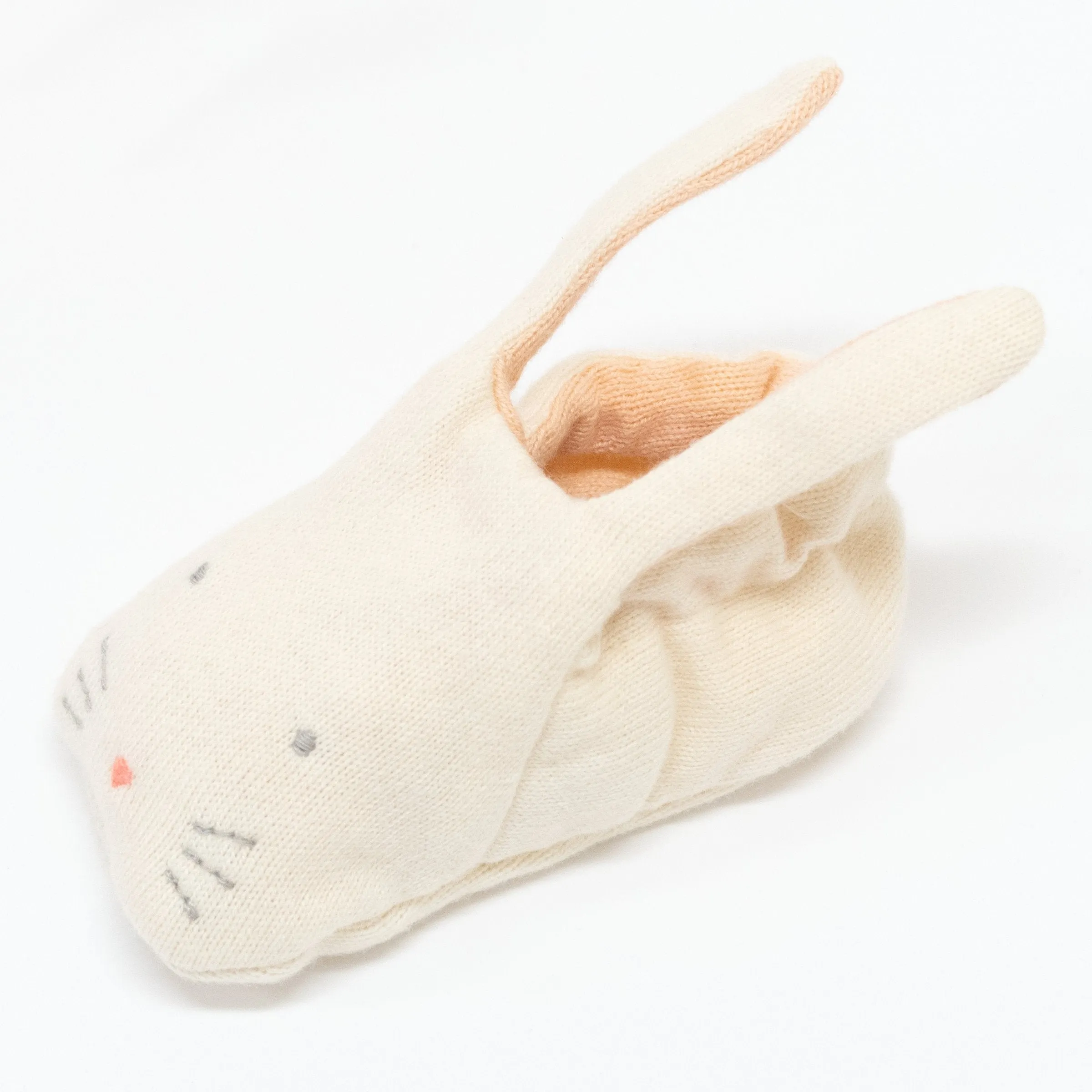 Peach Baby Bunny Set