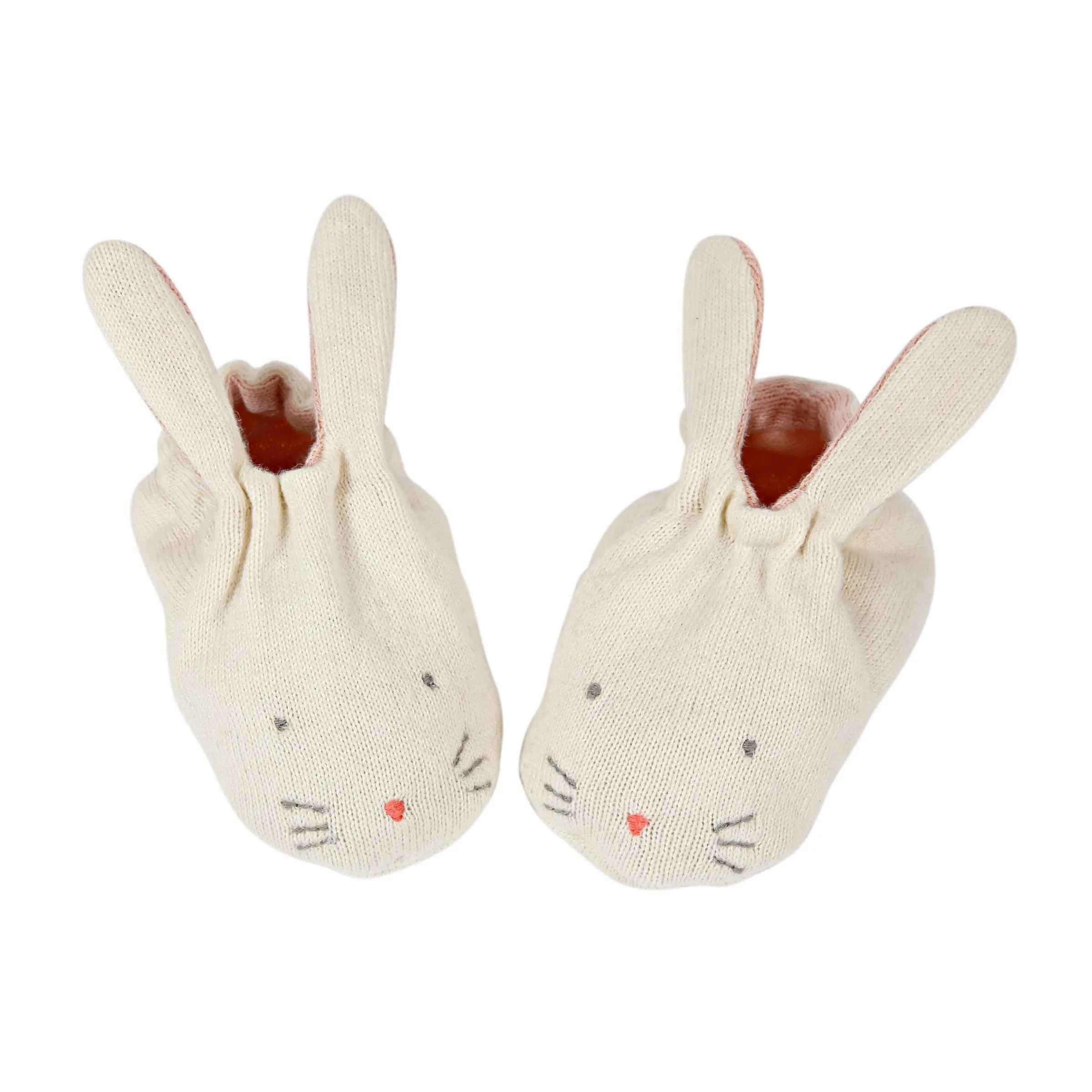 Peach Baby Bunny Set