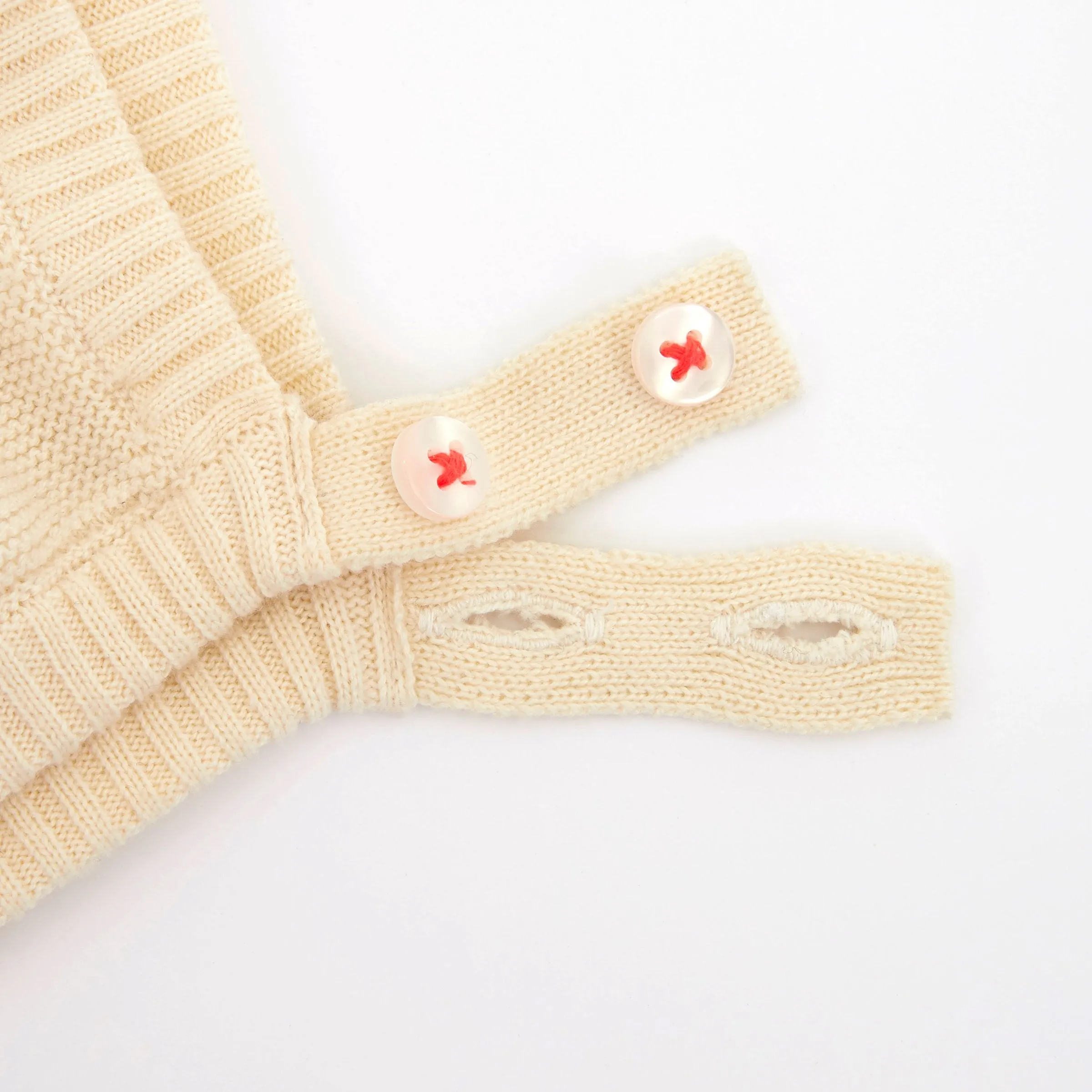 Peach Baby Bunny Set