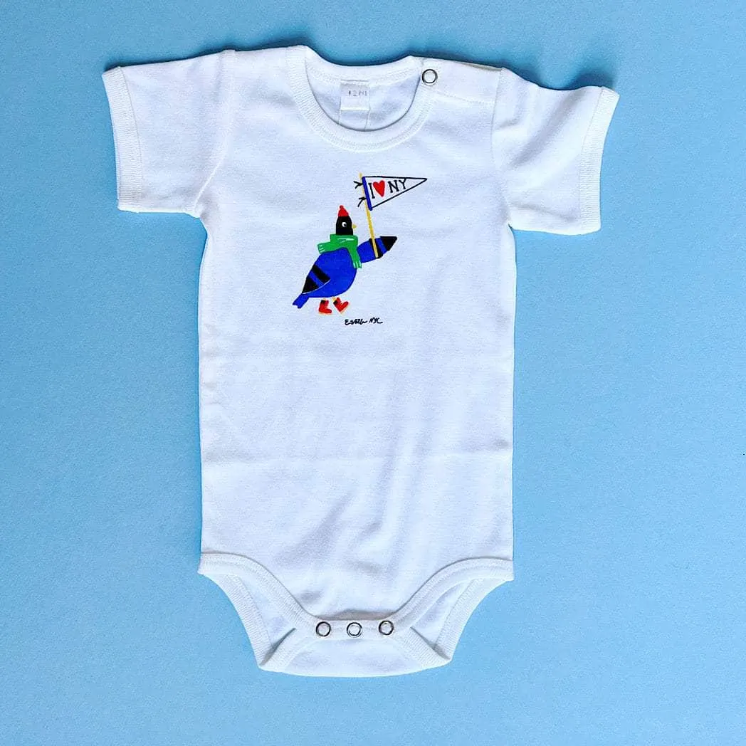 Pedro’s World Adventure Organic Onesies
