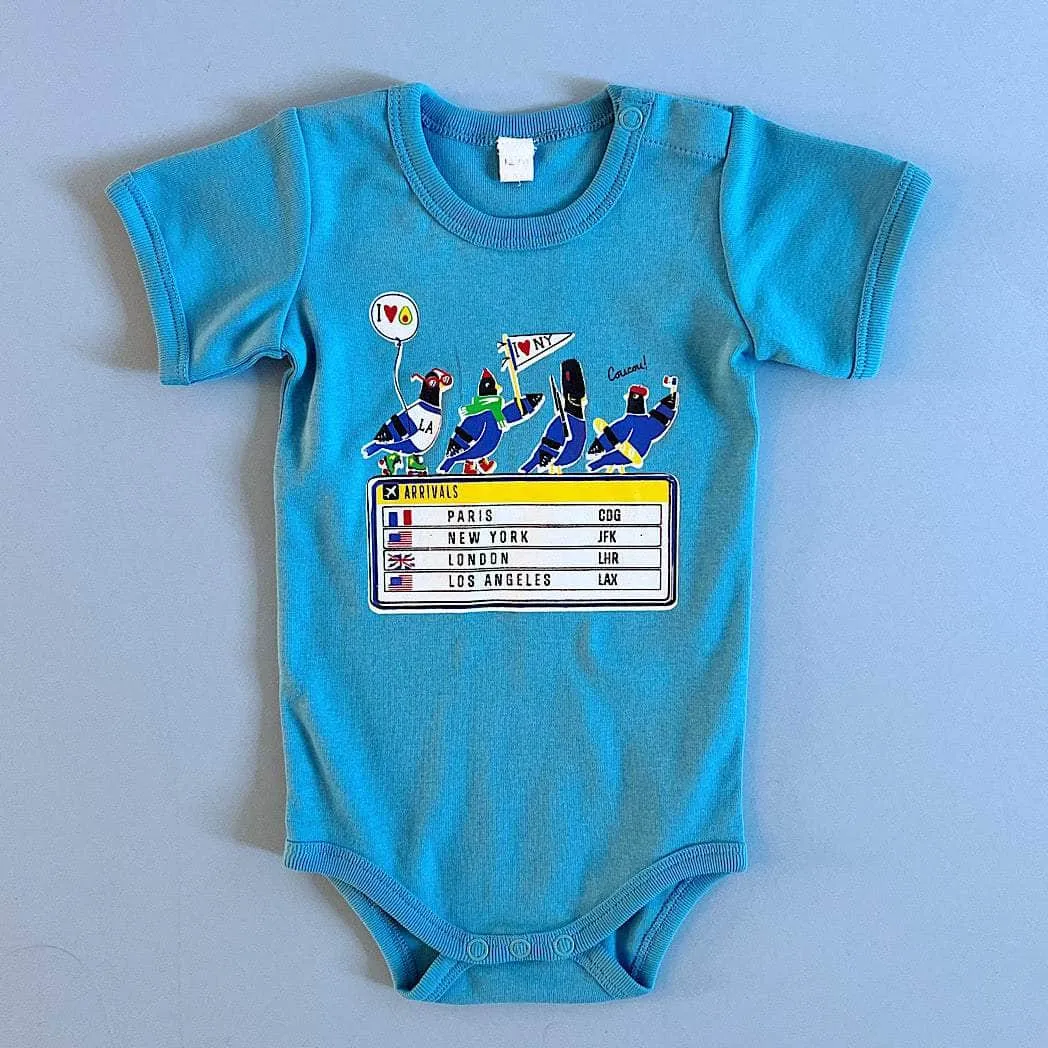 Pedro’s World Adventure Organic Onesies