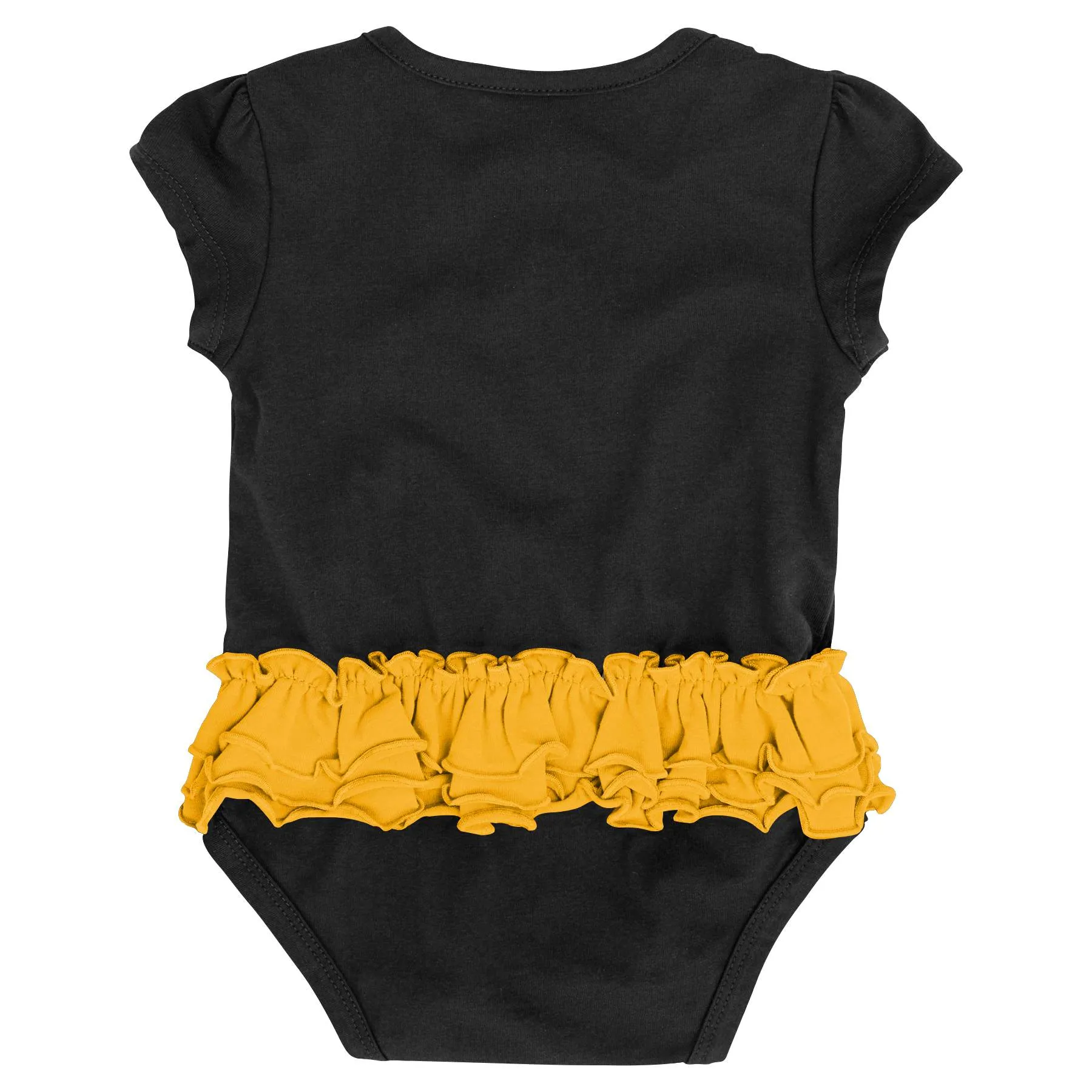 Penguins Baby Girl Creeper, Bib and Booties Set