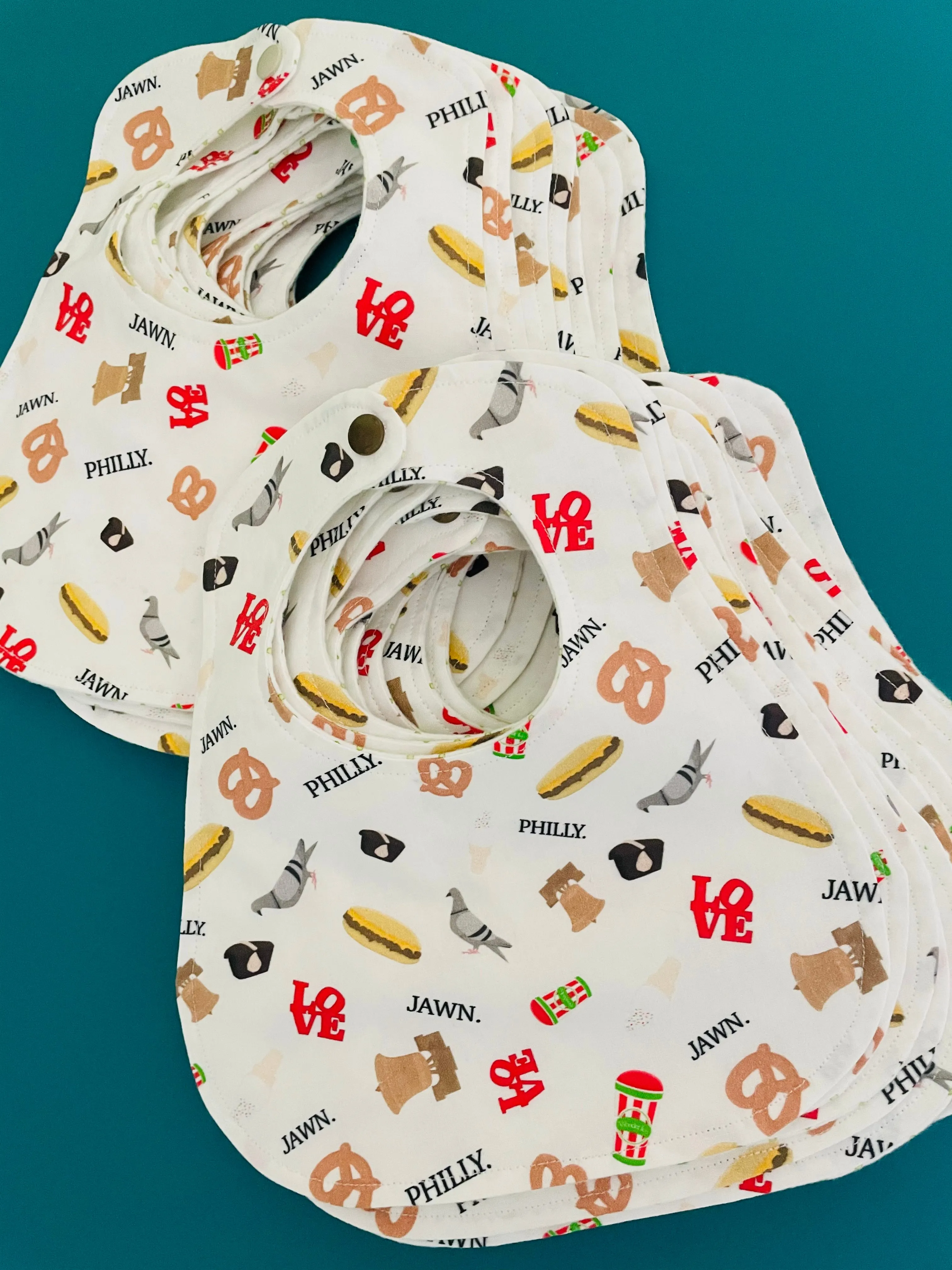 Philly Baby Bib