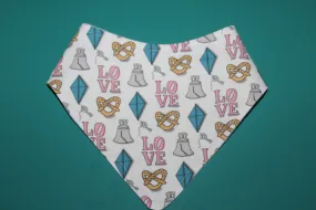 Philly Love Baby Bandana Bib