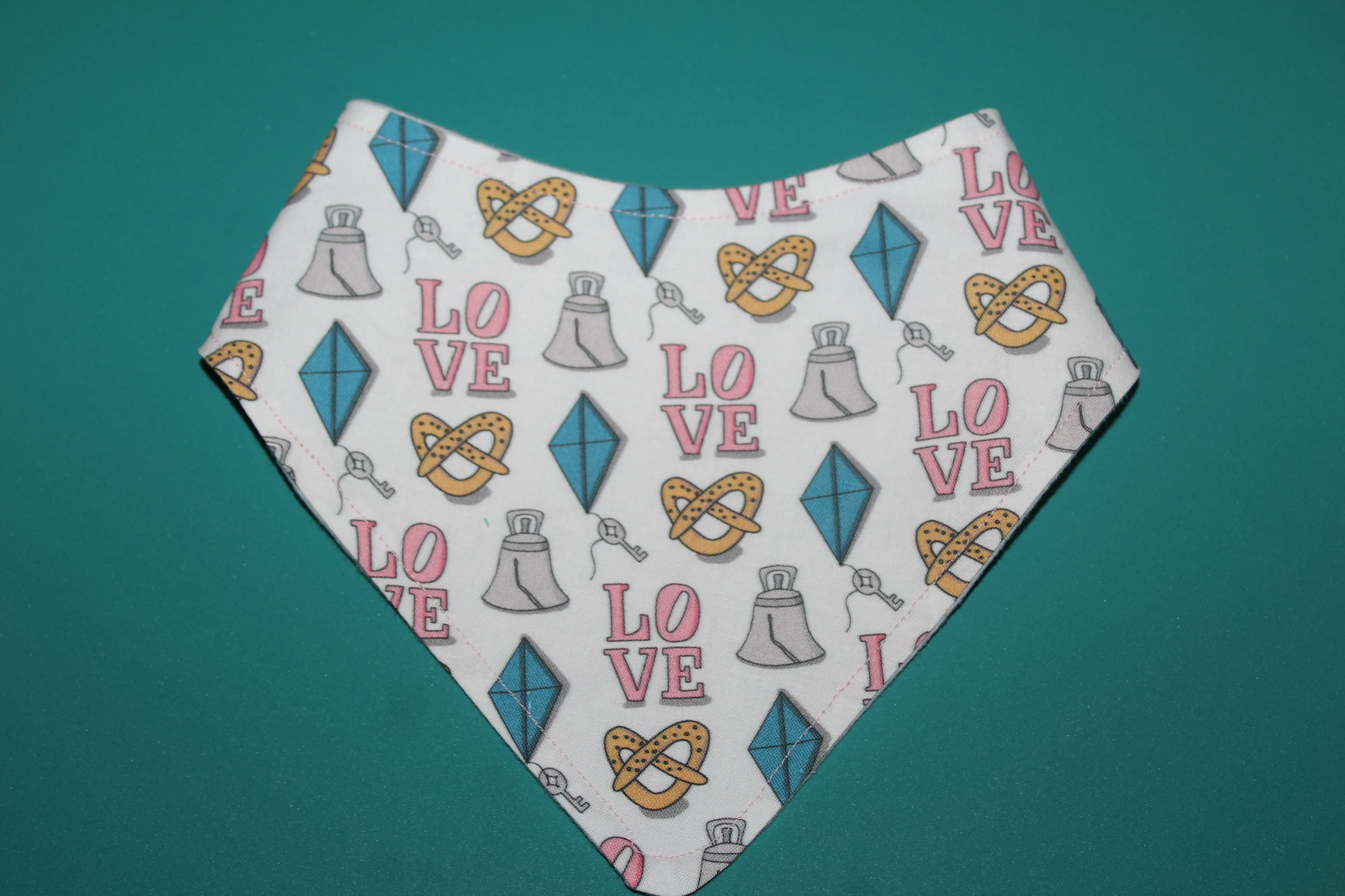 Philly Love Baby Bandana Bib