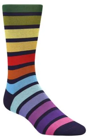 Polcari Stripe Socks (Men's)