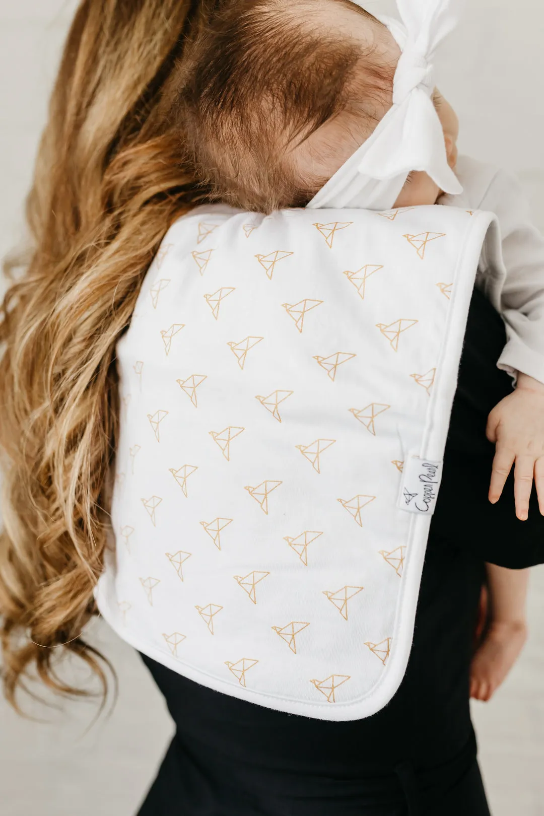 Premium Burp Cloths - Haven by Copper Pearl