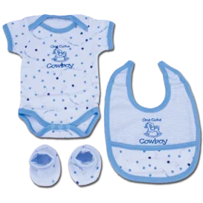 "One Cute Cowboy"  Baby  Set