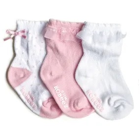 Robeez Socks Baby Girl 3pk