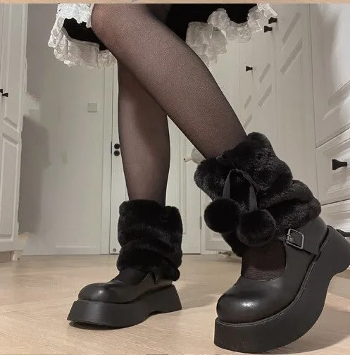 Roji roji~ Sweet Lolita Leg Warmer