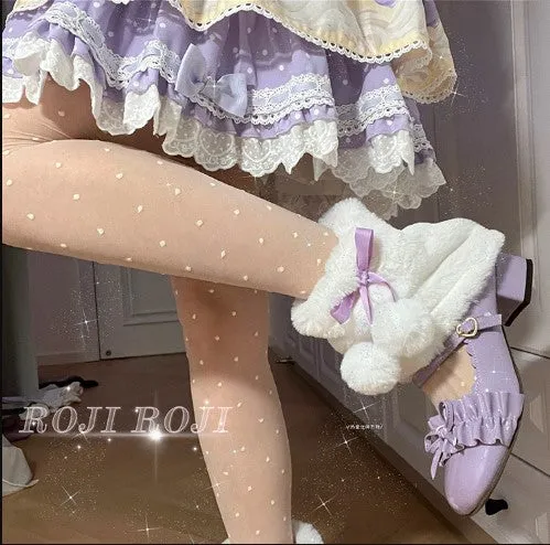 Roji roji~ Sweet Lolita Leg Warmer