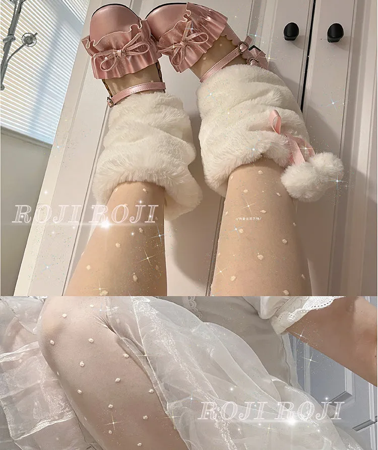 Roji roji~ Sweet Lolita Leg Warmer