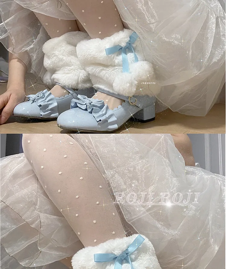 Roji roji~ Sweet Lolita Leg Warmer