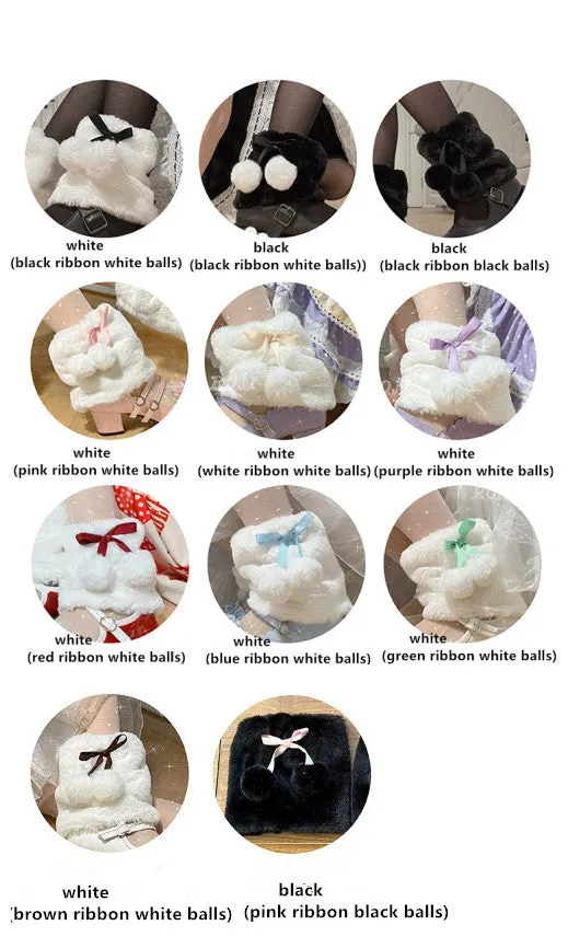 Roji roji~ Sweet Lolita Leg Warmer