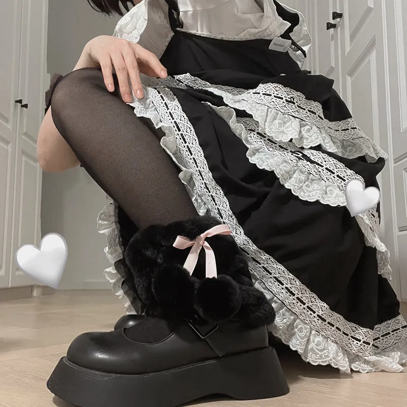 Roji roji~ Sweet Lolita Leg Warmer