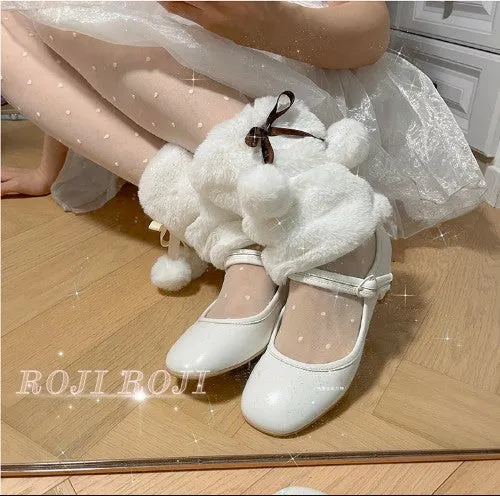 Roji roji~ Sweet Lolita Leg Warmer