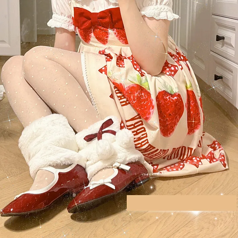 Roji roji~ Sweet Lolita Leg Warmer