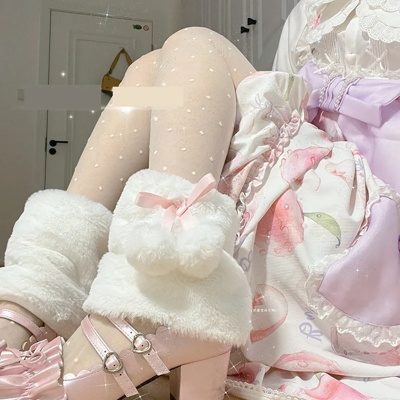 Roji roji~ Sweet Lolita Leg Warmer