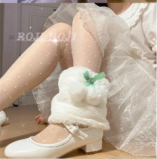 Roji roji~ Sweet Lolita Leg Warmer