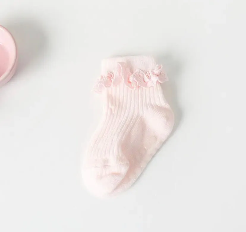 Ruffle Baby Girl Socks