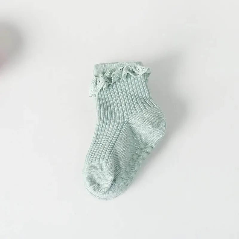 Ruffle Baby Girl Socks