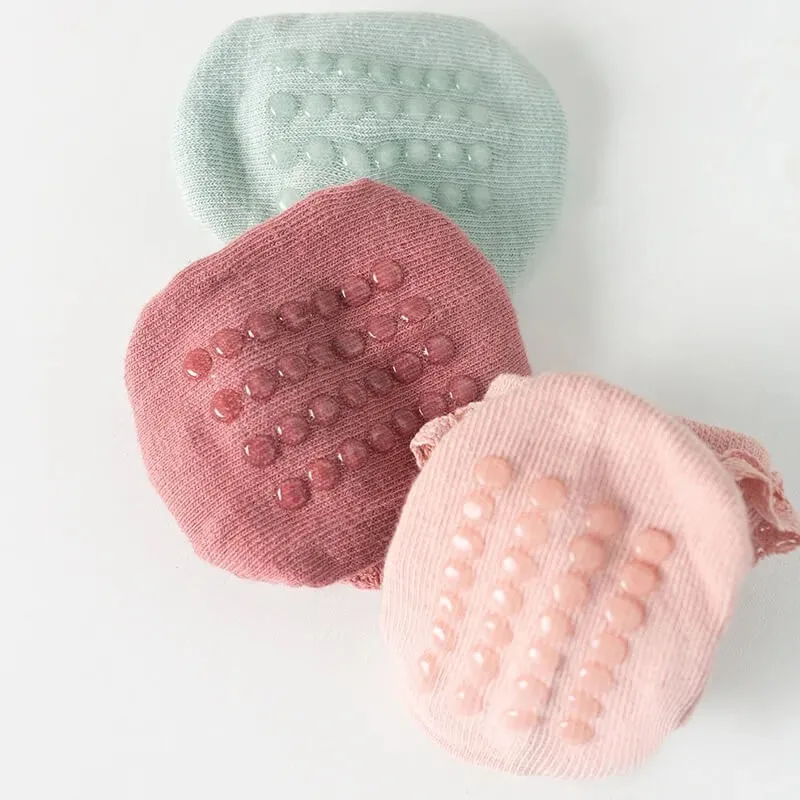 Ruffle Baby Girl Socks