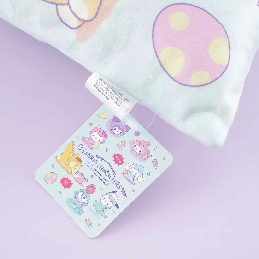 Sanrio Characters Dino Party Cushion