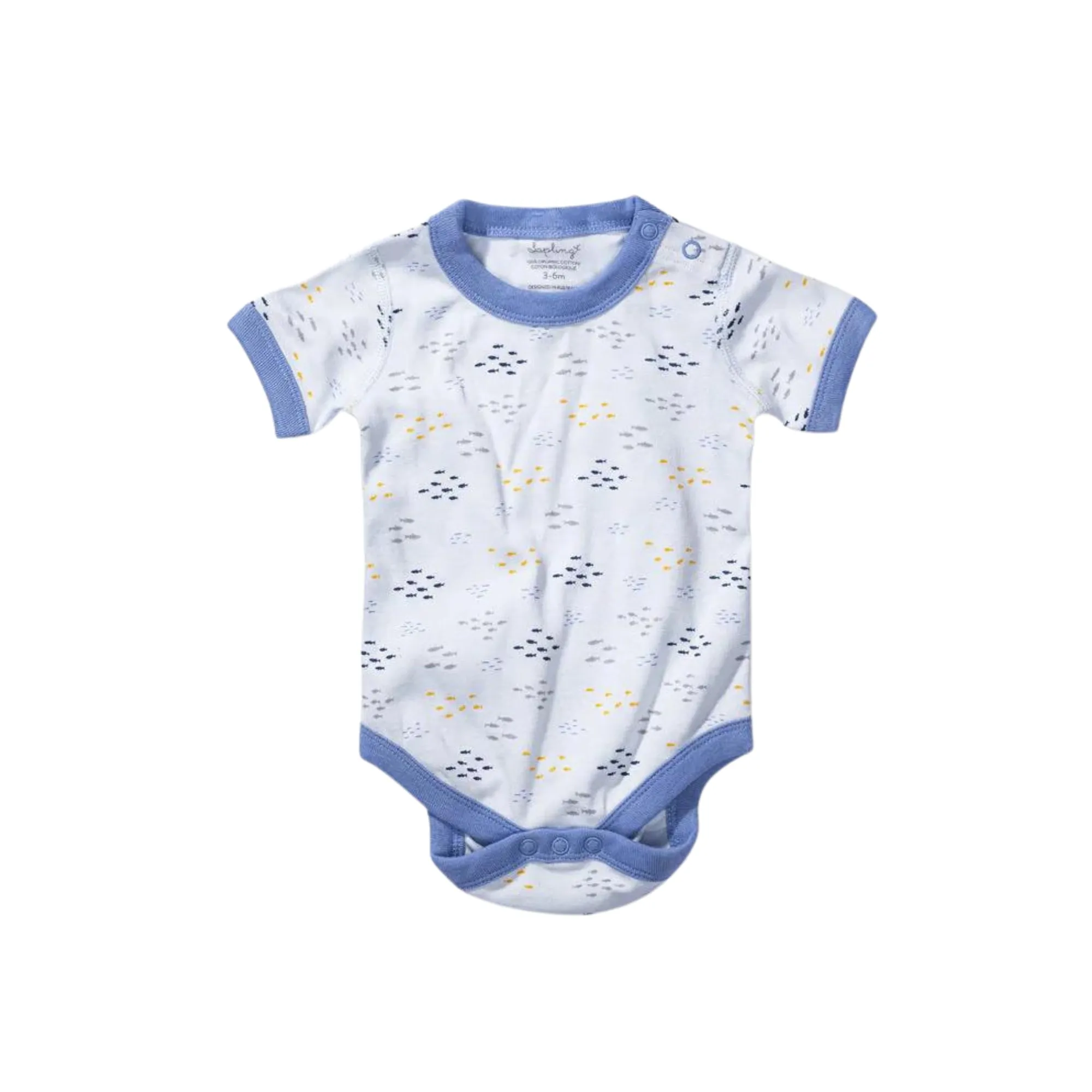 Sardines Short Sleeve Bodysuit
