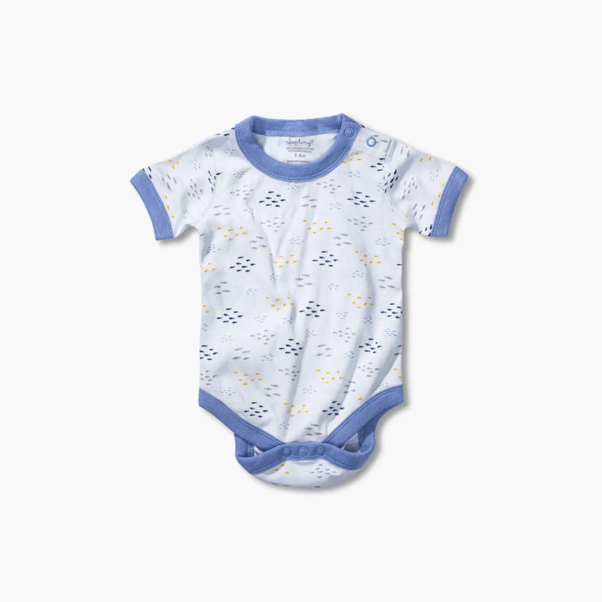 Sardines Short Sleeve Bodysuit