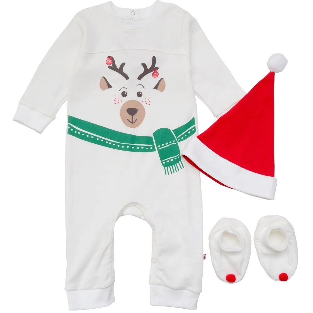 Set Christmas snowman