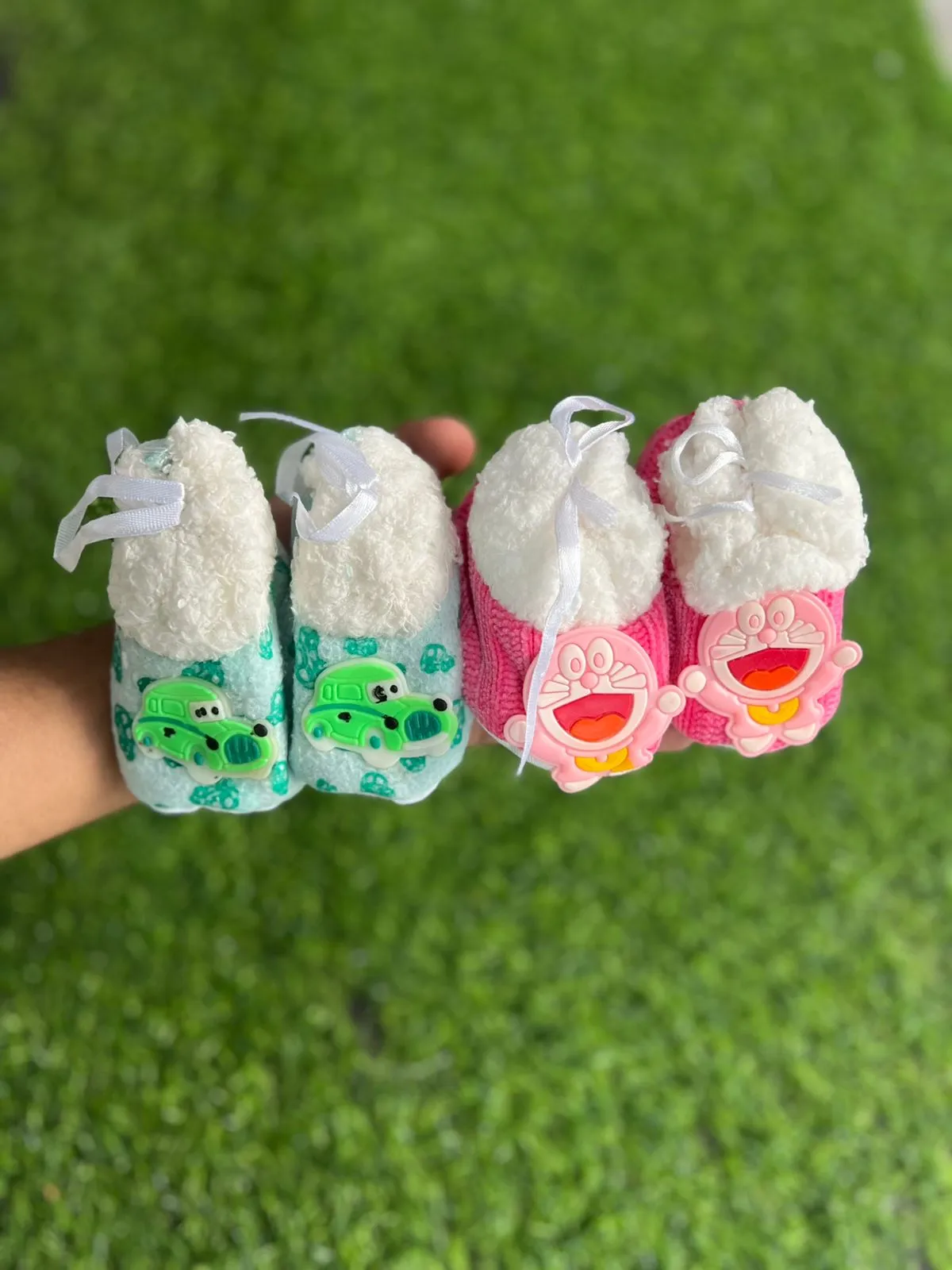 SH39-Pack of 2 Winter Shoes