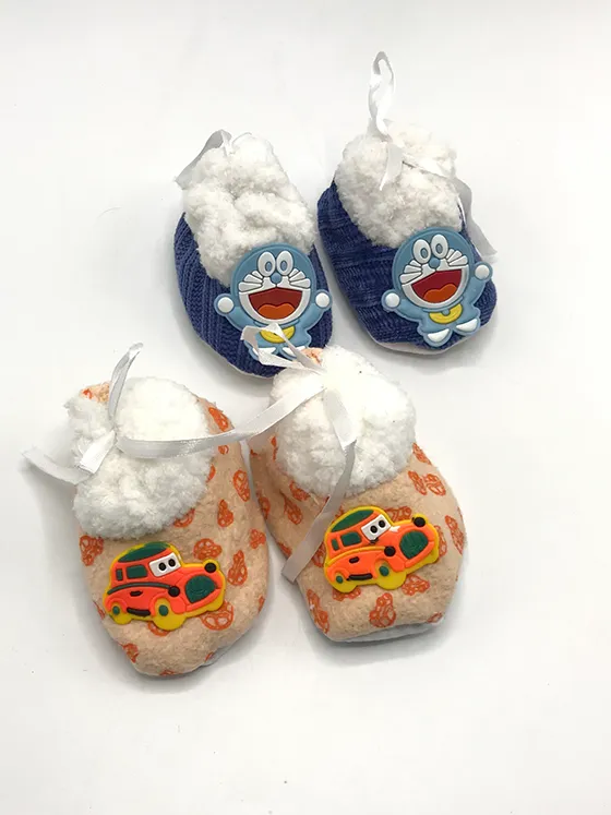 SH39-Pack of 2 Winter Shoes