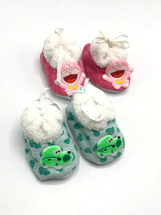 SH39-Pack of 2 Winter Shoes