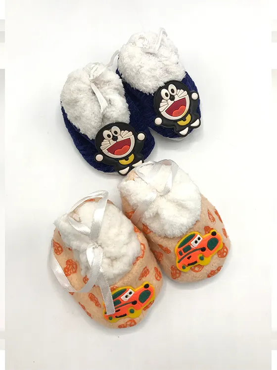 SH39-Pack of 2 Winter Shoes