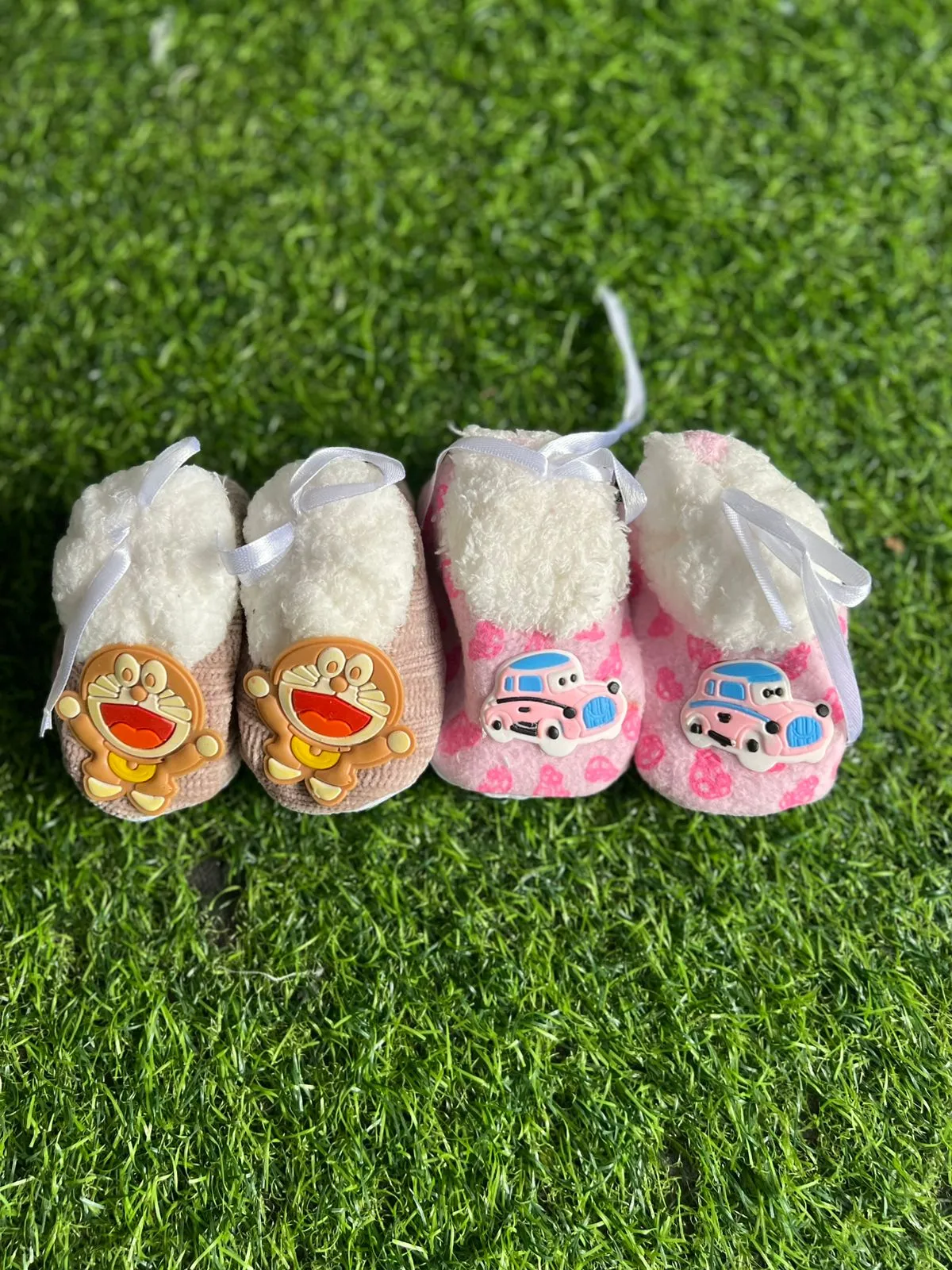 SH39-Pack of 2 Winter Shoes