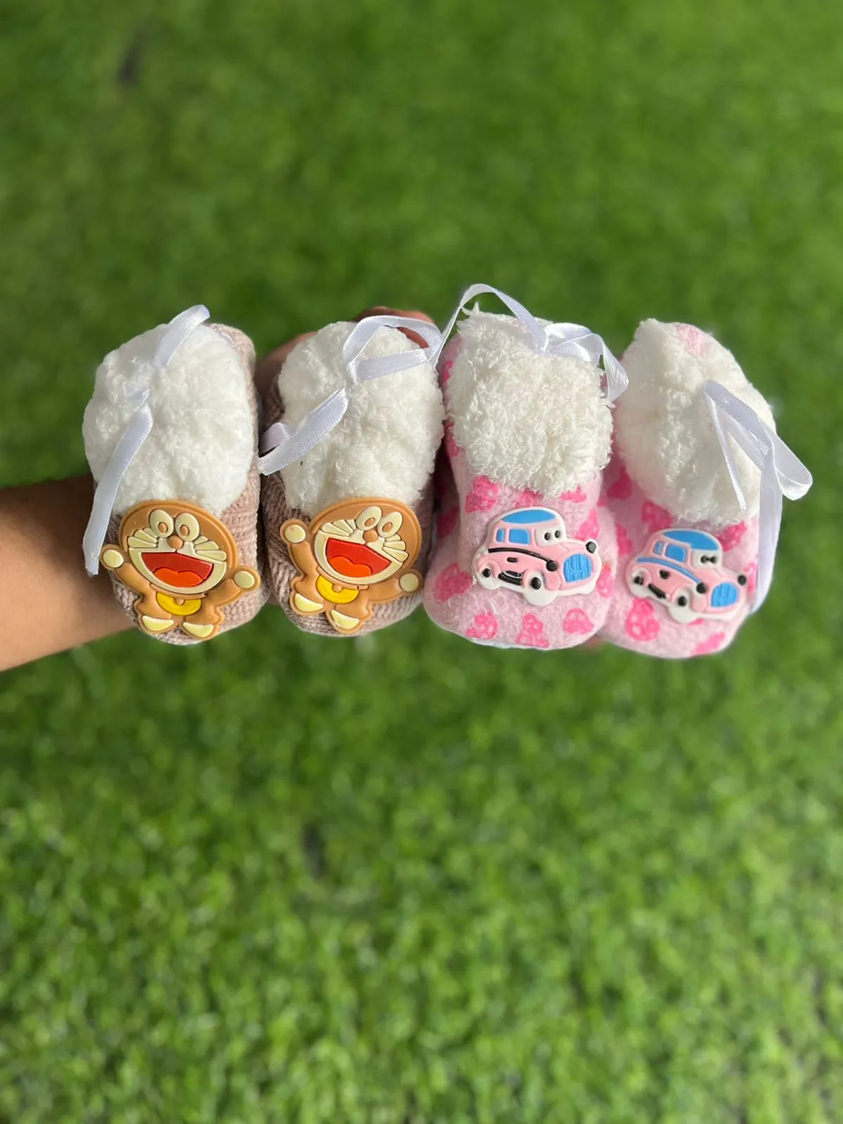 SH39-Pack of 2 Winter Shoes