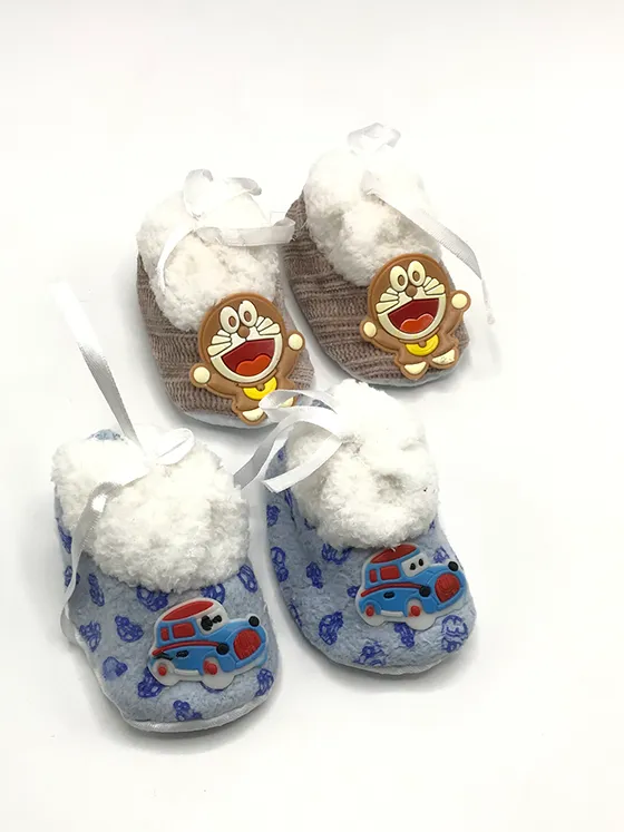SH39-Pack of 2 Winter Shoes