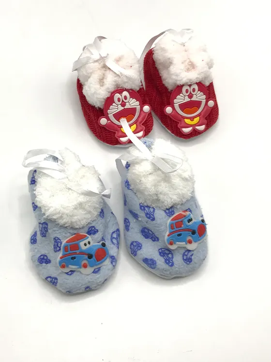 SH39-Pack of 2 Winter Shoes