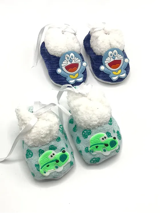 SH39-Pack of 2 Winter Shoes